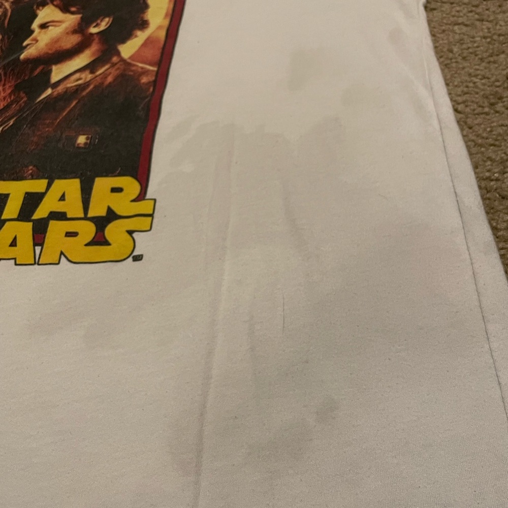vintage Star Wars shirt